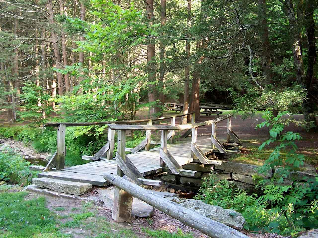 Mashamoquet Brook Campground