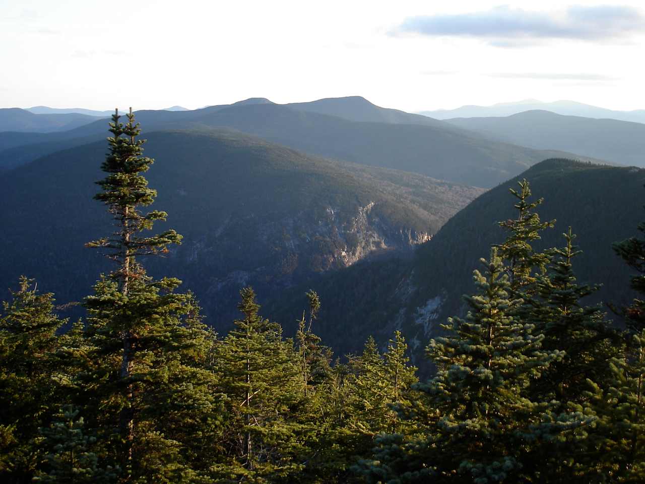 Grafton Notch State Park and Mahoosuc Public Lands