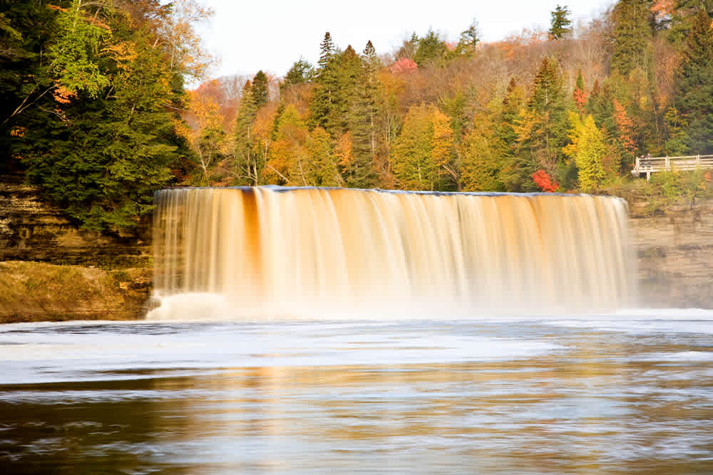 Tahquamenon Falls State Park