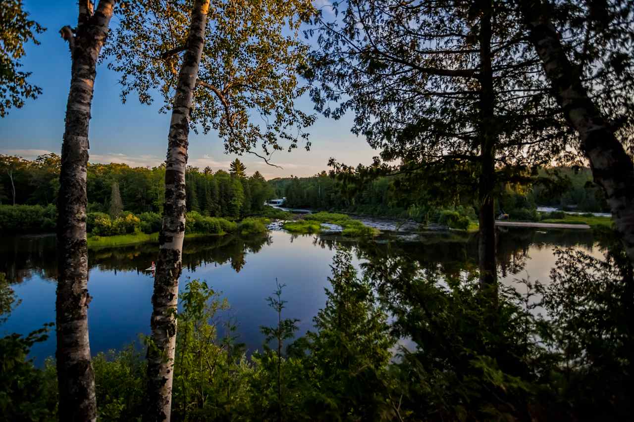 Tahquamenon Rivermouth Campground