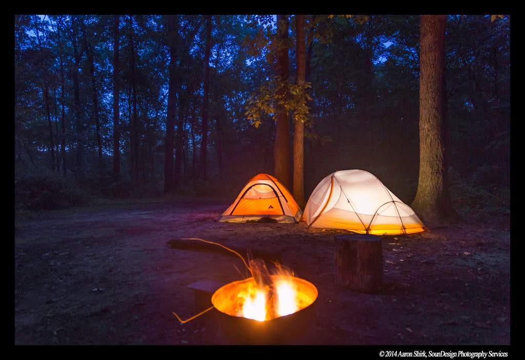 Zaleski State Forest Horse Camp