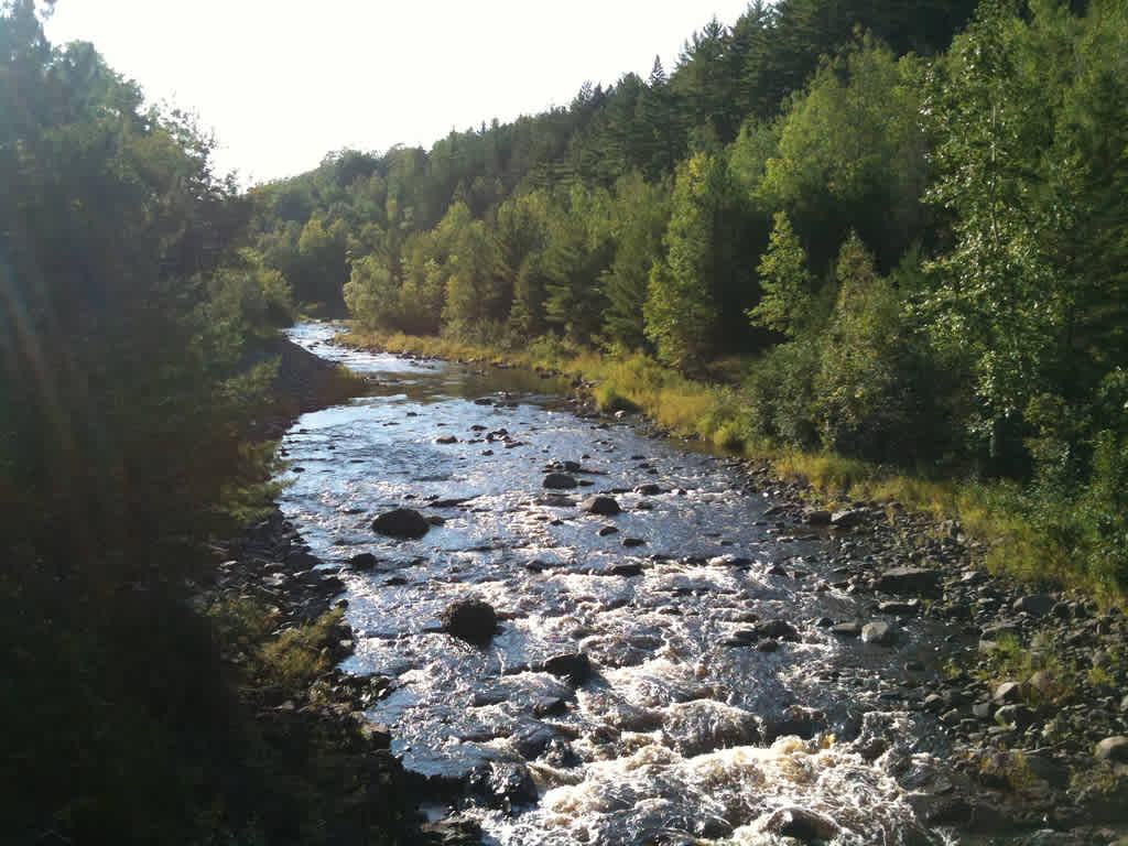 Copper Falls State Park