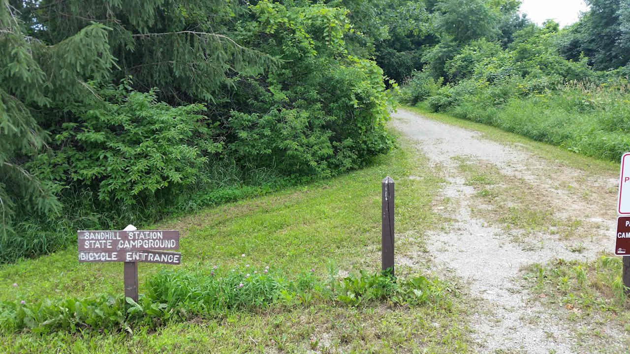 Sandhill Station State Campground