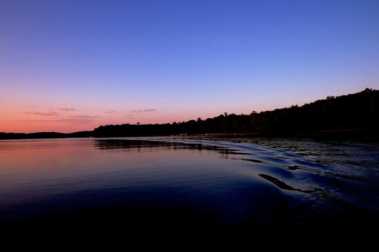 Sevenmile Lake Recreation Area and Campground