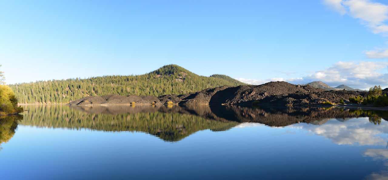 Butte Lake Campground