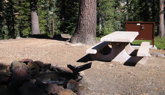 Southwest Walk In Campground