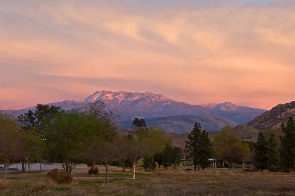 Lake Perris Campground