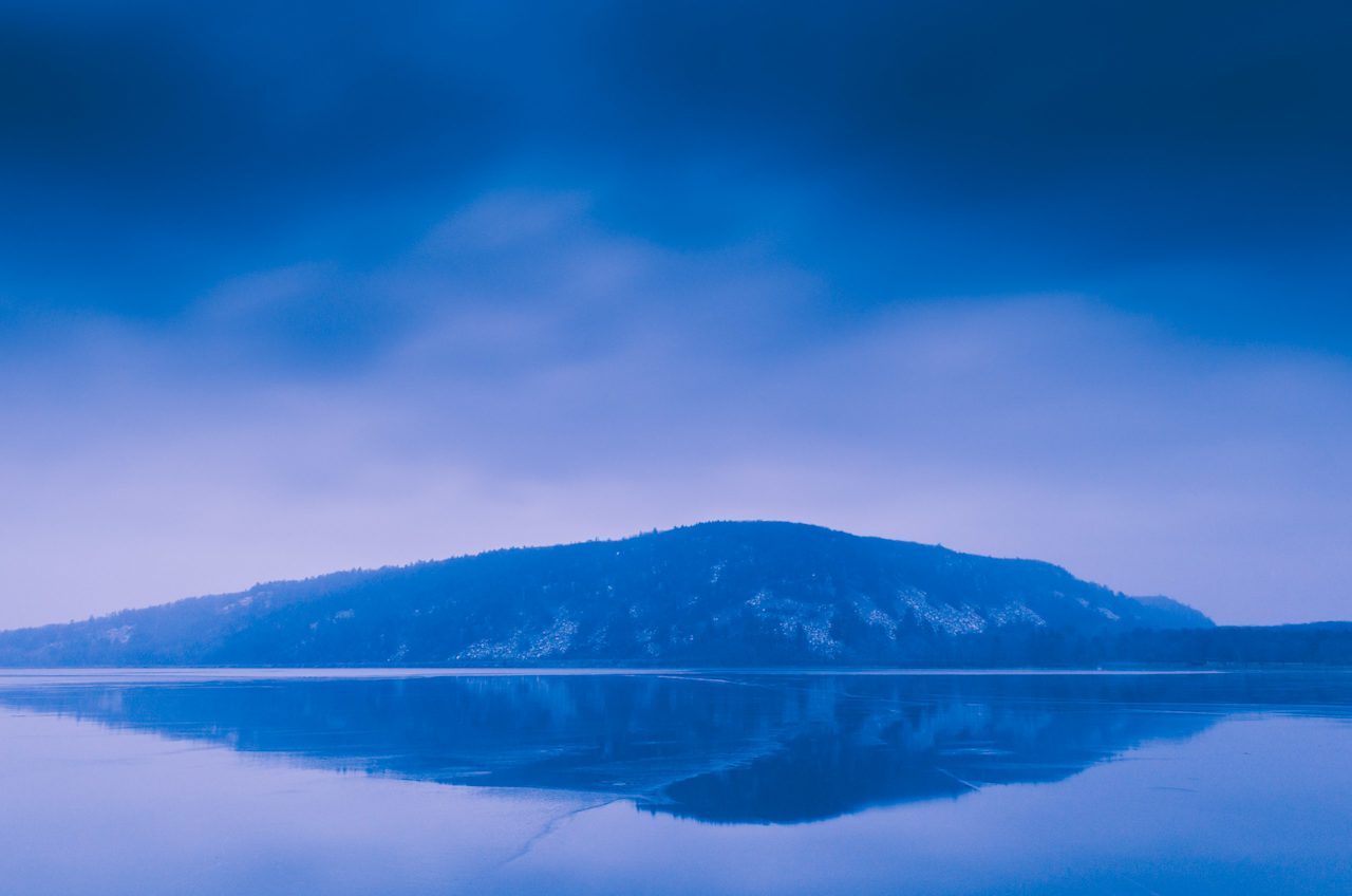 For those of you hearty enough to brave the winter conditions at Devils Lake, you will be equally rewarded with the rare opportunity to have the park to yourself (and before the snow comes) a perfectly reflective lake.