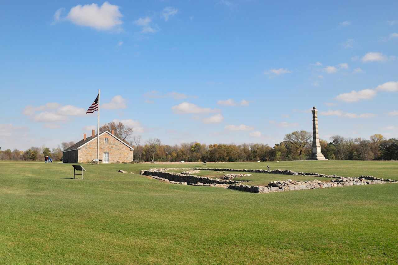 Fort Ridgely Campground