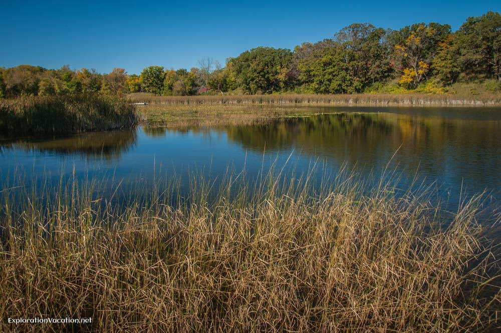 Glacial Lakes State Park