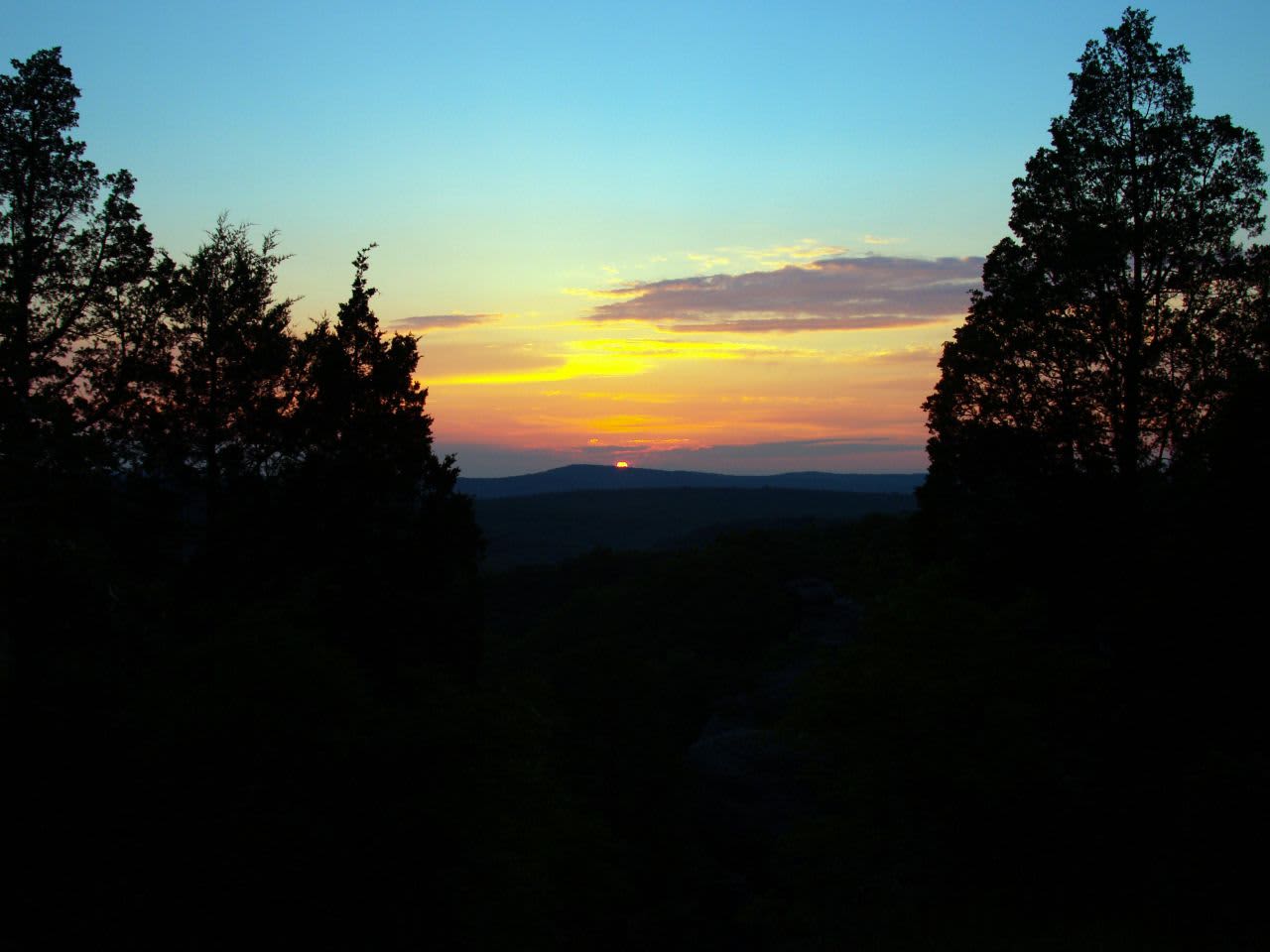 Jackson Falls Campground