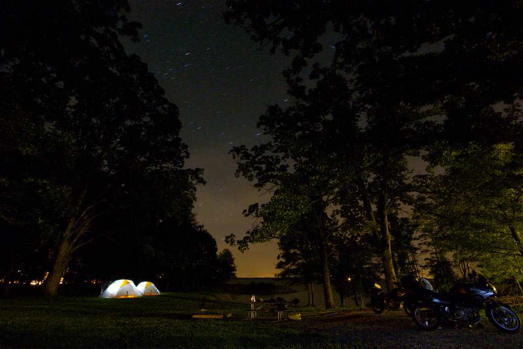 Dam West Recreation Area and Campground