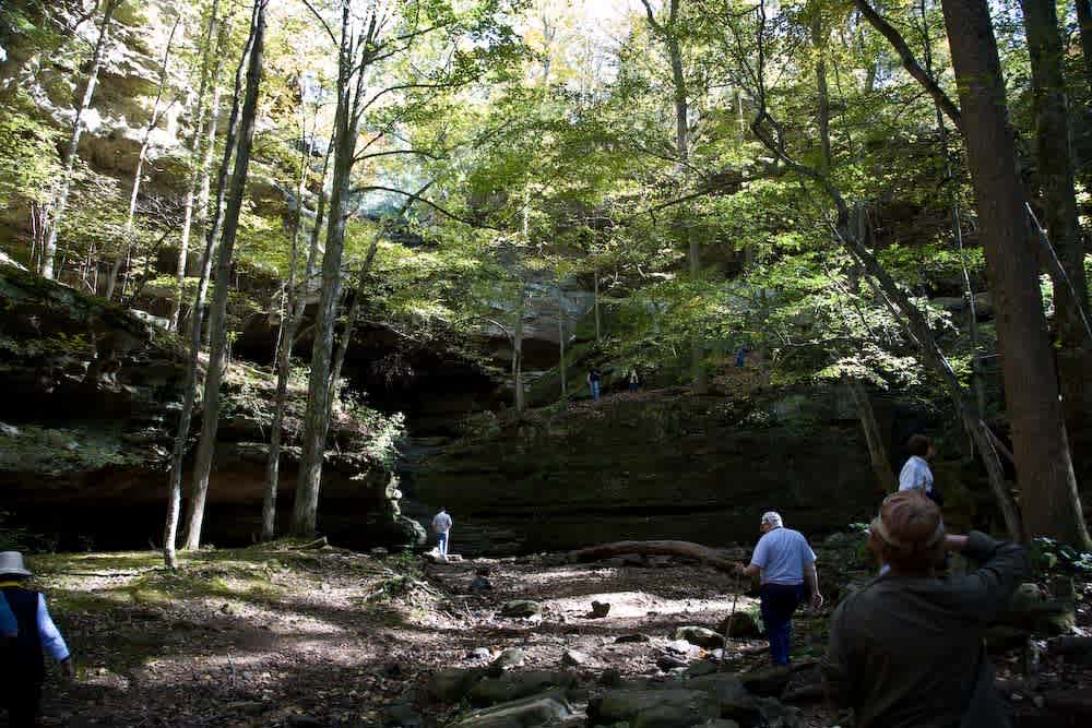 Ferne Clyffe State Park