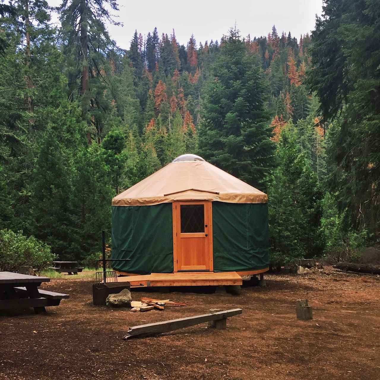 Yurt site