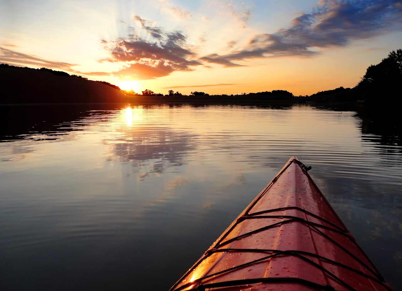 Lake Ahquabi State Park