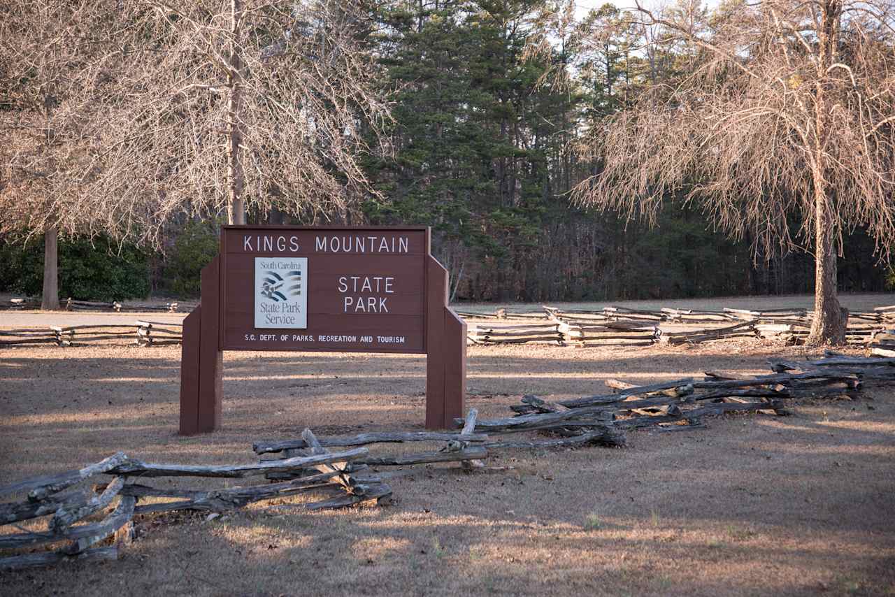 Kings Mountain State Park