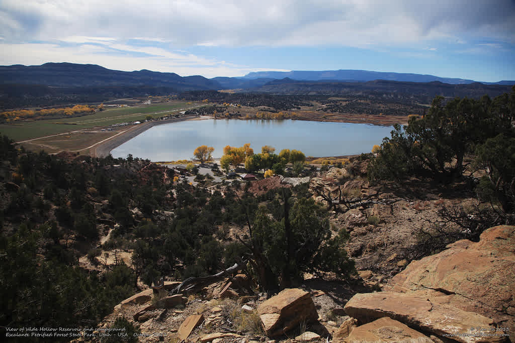 Escalante Petrified Forest State Park