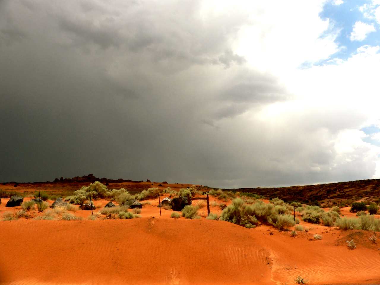 Sand Hollow State Park