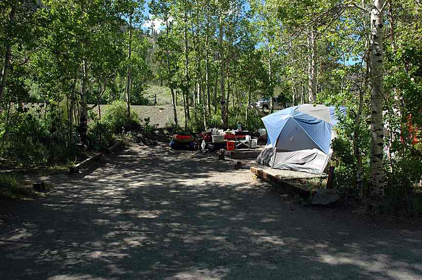 Camping at the lake is a definite repeat!