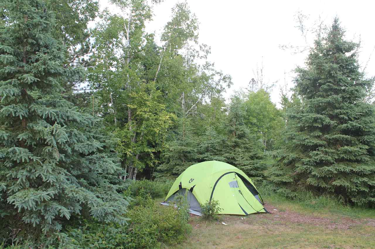 Gooseberry Falls Campground