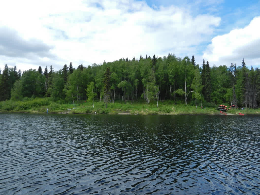 South Rolly Lake Campground