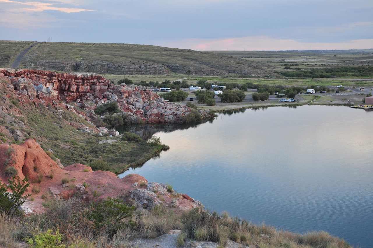 Pasture Lake Campground