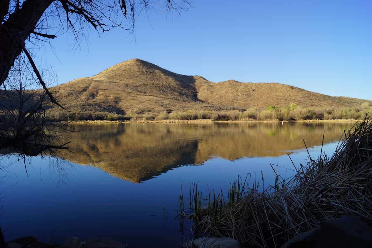 Patagonia Lake Campground