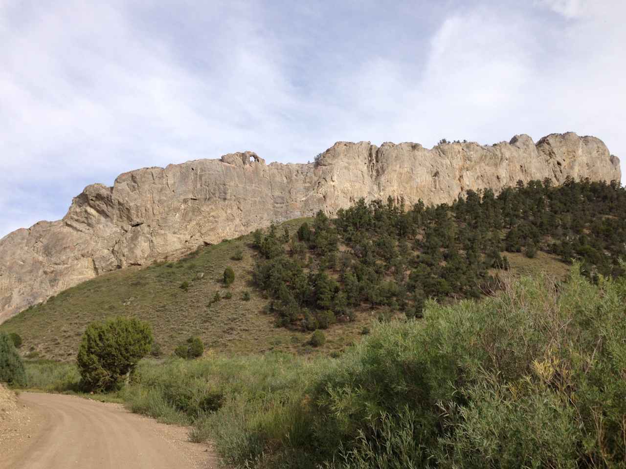 Cave Lake State Park