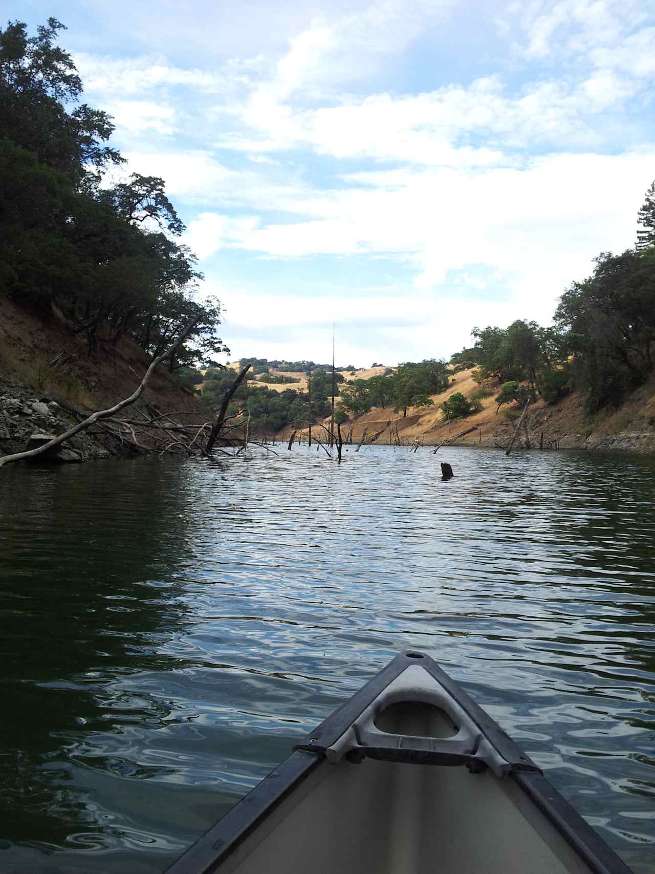 From the end of Warm Springs Creek