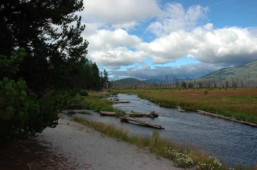 Great time hiking and biking around. There are some really cool trails out here. 