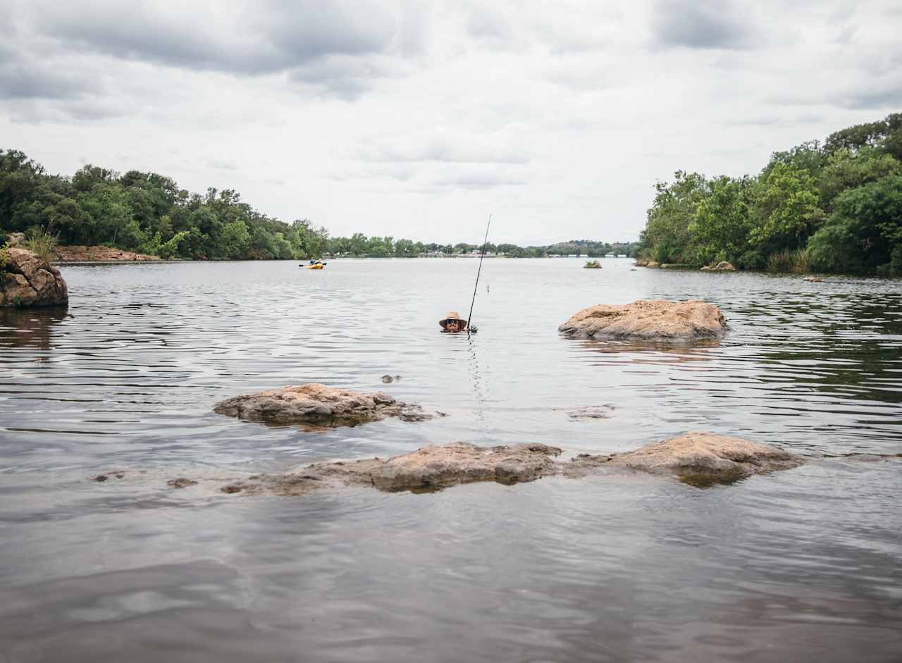 Inks Lake Campground