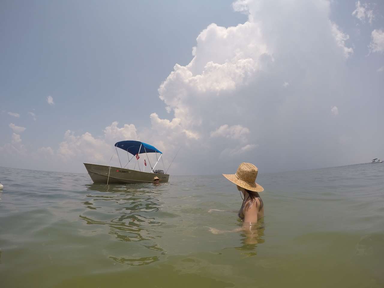 The Gulf around this area is gorgeous! Excellent place to go scalloping- though you'll want to get in right away when season starts, otherwise the grasses are pretty picked through. 