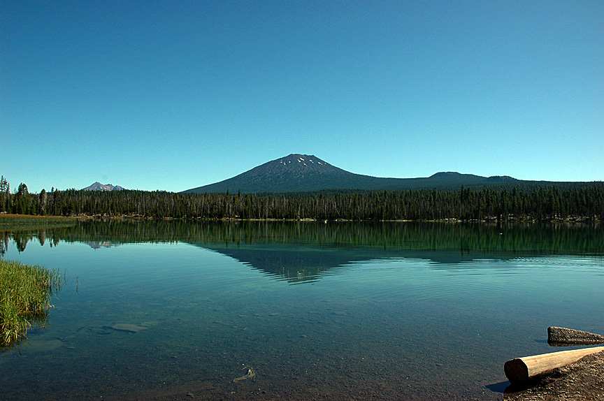 The water was so glassy when I went up. Perfect for everything! I have no complaints, such a gorgeous spot. 