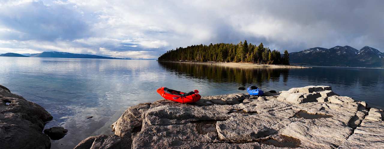 Finley Point Unit Campground