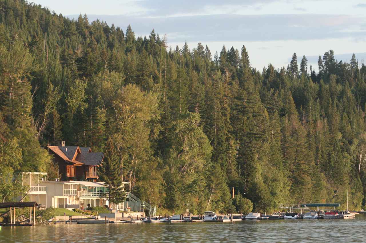 Flathead Lake State Park - Yellow Bay Unit