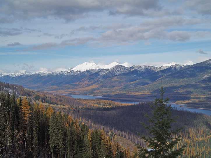 Lindbergh Lake Campground