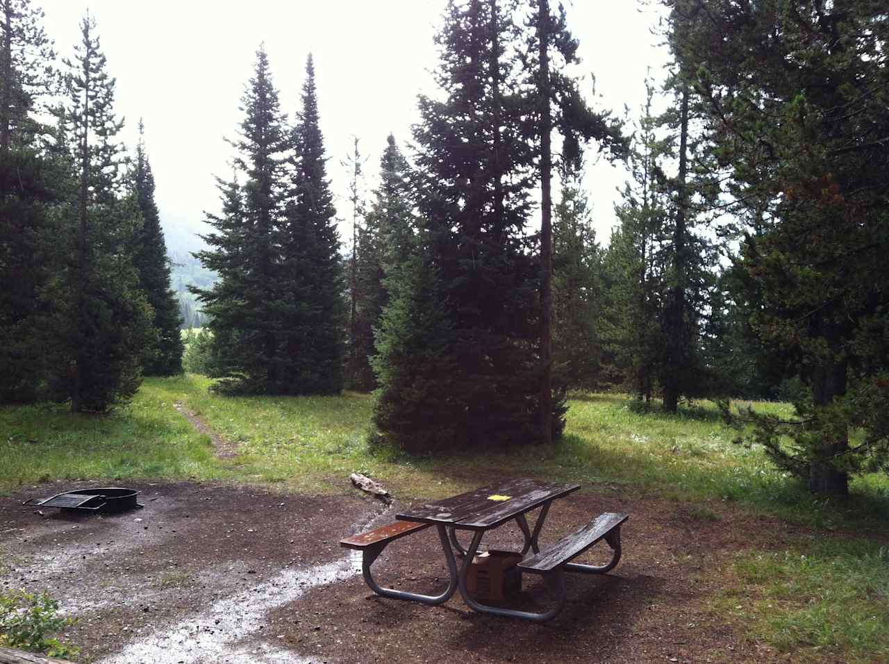 It does not get any better than this campground! Our favorite place to be in the Tetons - along with the Lawrence S Rockefeller preserve and enjoying a beer on the back deck of the Jackson Lake Lodge.