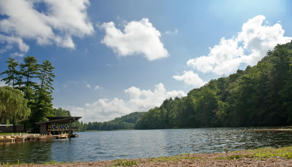 Vogel State Park Campground