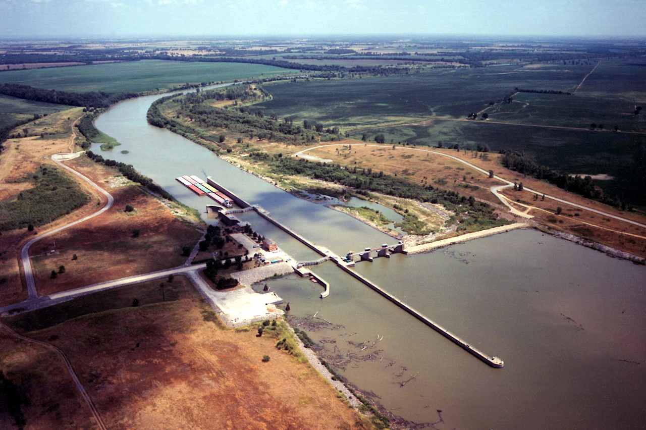 Arkansas River - Newt Graham Pool