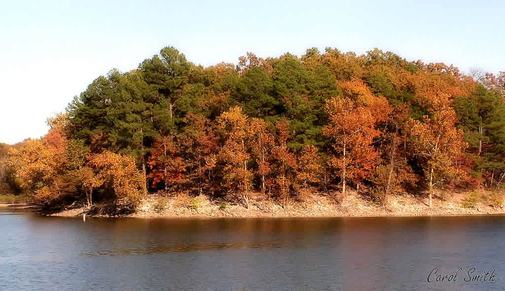 Honey Creek State Park OK