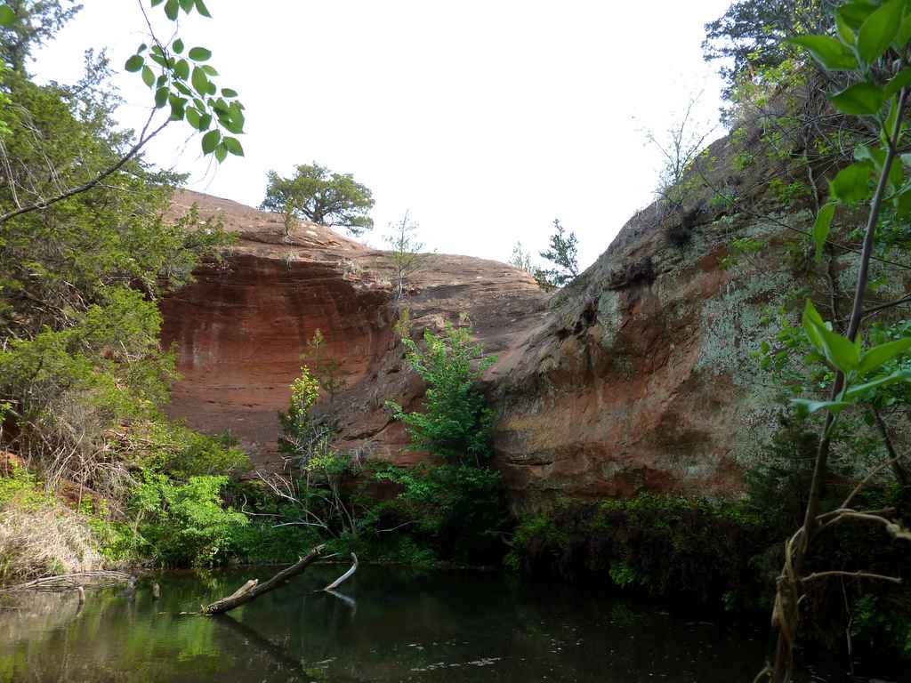 Red Rock Canyon State Park OK