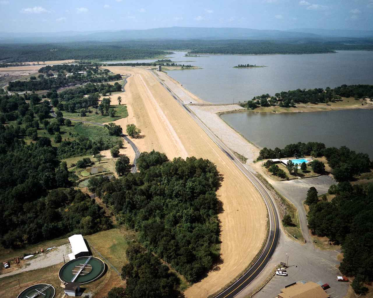 Wister Lake Campground