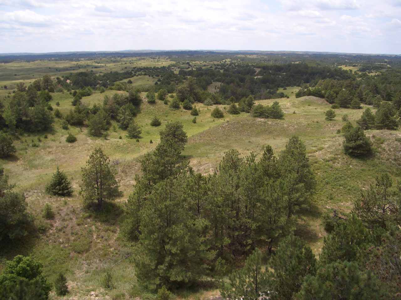 Soldier Creek Camping Area