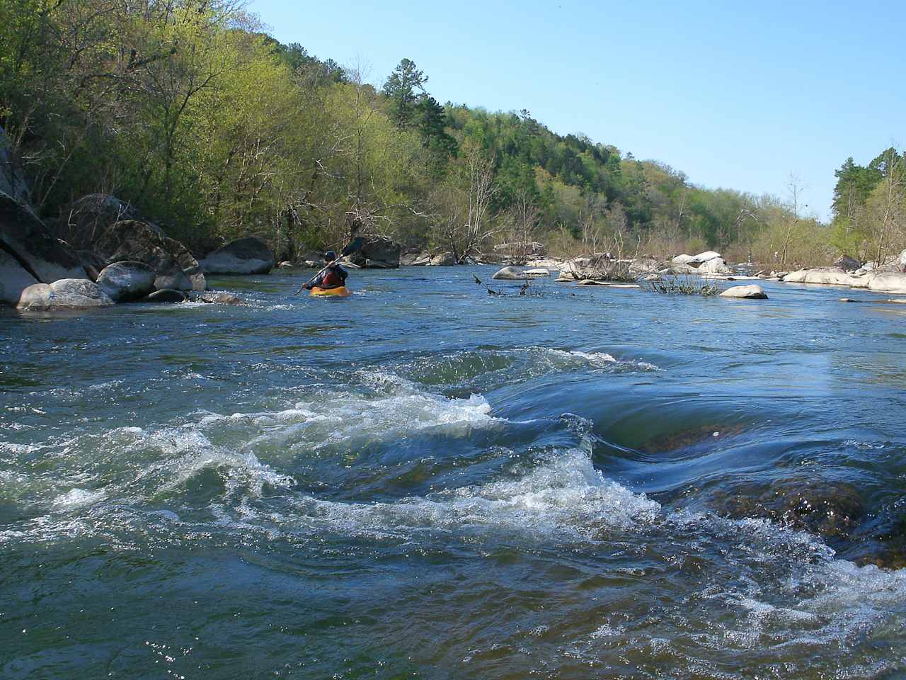 Wappapello Section of the Ozark Trail