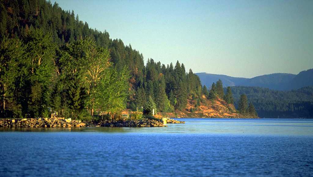 Lucky Peak Lake Access Boat-In Campground