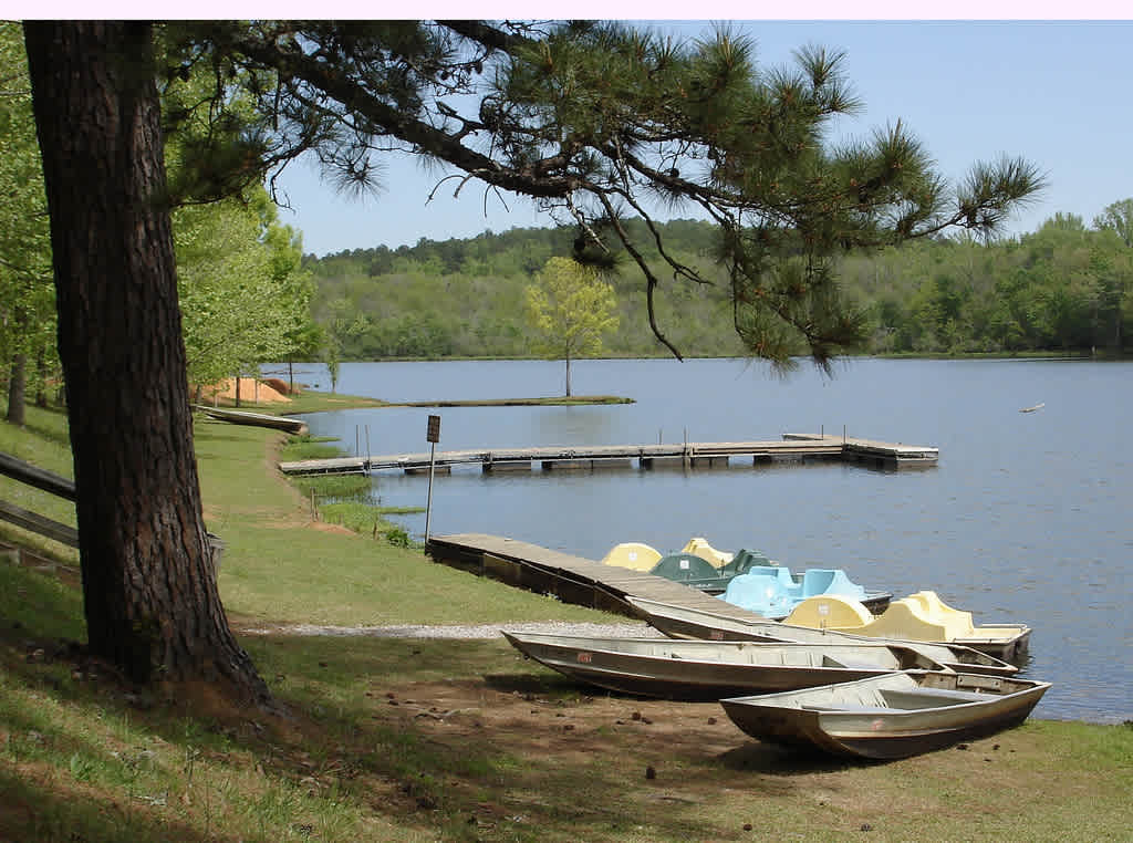 Paul M Grist State Park