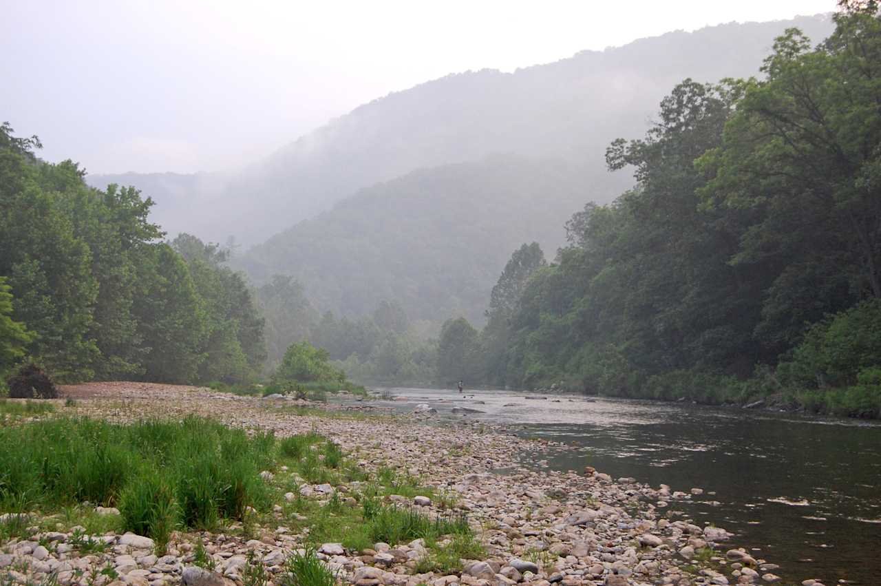 Spruce Knob Lake Campground