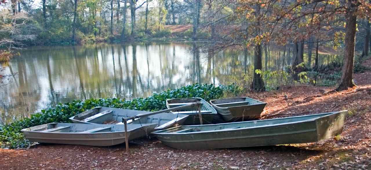 Chemin-A-Haut State Park