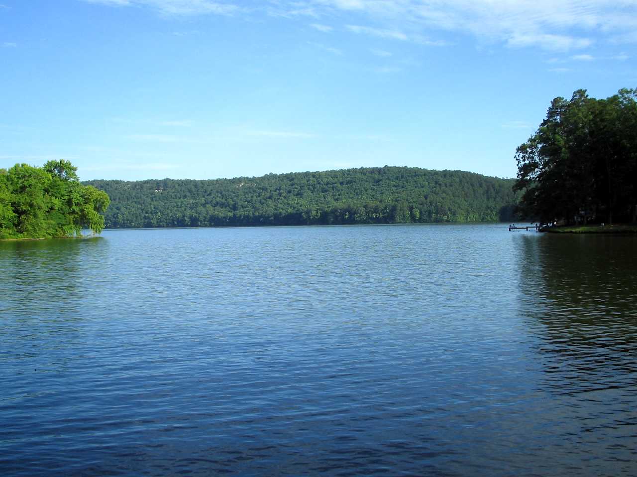 Lake Catherine State Park