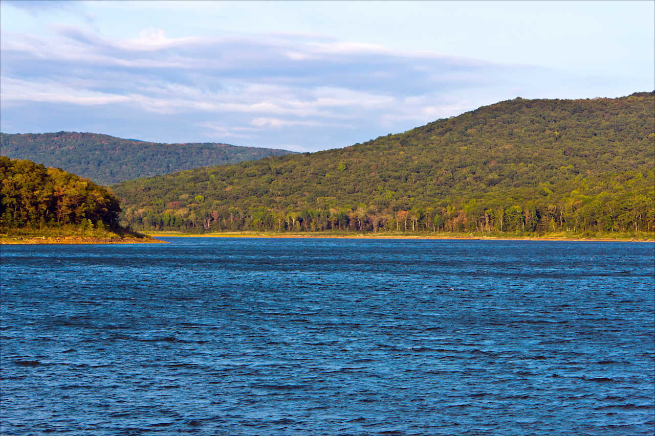 Lake Fort Smith Campground